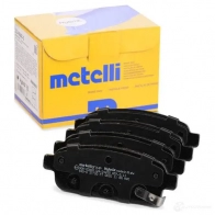 Тормозные колодки дисковые, комплект METELLI 1212921 25097 2 5096 22-0840-0 - Изображение 2