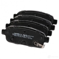 Тормозные колодки дисковые, комплект METELLI 1212921 25097 2 5096 22-0840-0 - Изображение 3