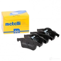 Тормозные колодки дисковые, комплект METELLI 22-0348-0 2 3076 23077 1212294 - Изображение 2