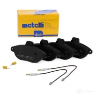 Тормозные колодки дисковые, комплект METELLI 2300 3 23040 22-0105-0 1211905 - Изображение 2