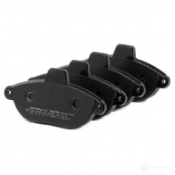 Тормозные колодки дисковые, комплект METELLI 2300 3 23040 22-0105-0 1211905 - Изображение 4
