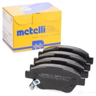 Тормозные колодки дисковые, комплект METELLI 1212243 24288 22-0321-2 23 982 - Изображение 2