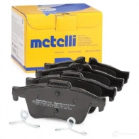Тормозные колодки дисковые, комплект METELLI 2 3482 1212275 24137 22-0337-1 - Изображение 2
