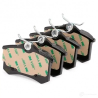 Тормозные колодки дисковые, комплект METELLI 209 61 1211896 22-0100-2 8RU2Z1W - Изображение 3
