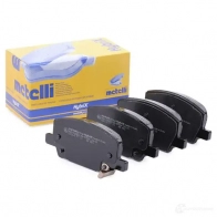 Тормозные колодки дисковые, комплект METELLI 1437953151 2M 98CN 22-1212-0 - Изображение 2