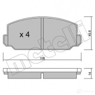Тормозные колодки дисковые, комплект METELLI 22-0461-0 XSRHF 1212416 2053 5
