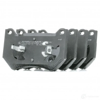 Тормозные колодки дисковые, комплект METELLI 22-1170-1 UMK36 1B Audi Q5 (FYB) 2 Кроссовер 45 TDI quattro 231 л.с. 2018 – 2025