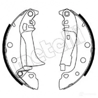 Тормозные колодки METELLI 53-0555 STU K2IP 8032747150856 1216754