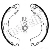 Тормозные колодки METELLI Mitsubishi Mirage 6 (A0, A1) 2012 – 2016 8032747099100 5S EJ44 53-0509
