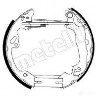 Тормозные колодки METELLI XIJV2U I Ford Focus 1 Хэтчбек 1.8 TDCi 100 л.с. 2002 – 2004 51-0198 8032747042830