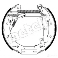 Тормозные колодки METELLI 51-0132 QWR39V 9 1215828 8032747066300