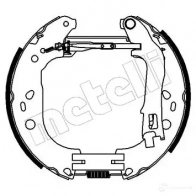 Тормозные колодки METELLI 7U H1CAW Fiat Doblo (119, 223) 1 Минивэн 1.3 JTD 75 л.с. 2005 – 2025 51-0226 8032747043370