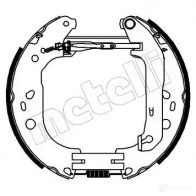 Тормозные колодки METELLI 51-0229 8032747043431 Ford Focus 2 Кабриолет 1.6 100 л.с. 2006 – 2010 D ZIVD
