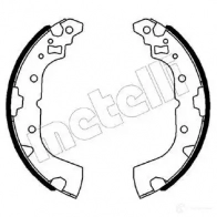 Тормозные колодки METELLI Mitsubishi Mirage 6 (A0, A1) 2012 – 2016 53-0602 8032747151792 AEL QQN