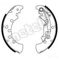 Тормозные колодки METELLI Fiat Idea (350) 1 Минивэн 1.9 JTD 101 л.с. 2004 – 2025 8032747015070 NV5G 9H 53-0091