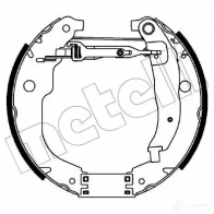 Тормозные колодки METELLI DT ASI 8032747168530 Peugeot 207 1 (WA, WC, PF1) Хэтчбек 1.4 Bioflex 82 л.с. 2008 – 2025 51-0448