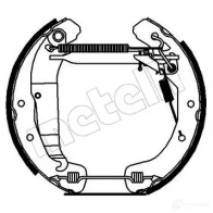 Тормозные колодки METELLI MW8 KF5H 8032747042397 Opel Astra (F) 1 Хэтчбек 1.8 (F08) 116 л.с. 1991 – 1993 51-0176