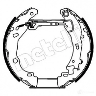 Тормозные колодки METELLI 8OSZ F 51-0190 1215883 8032747042670