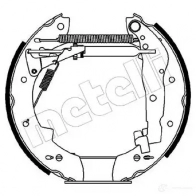 Тормозные колодки METELLI 1215786 5Q8 LF7U 51-0087 8032747065853