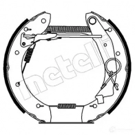 Тормозные колодки METELLI 1215835 51-0140 8032747066386 V0NG T