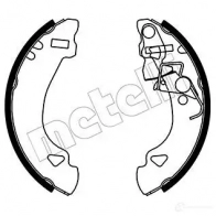 Тормозные колодки METELLI TR B3RZ 8032747014530 53-0069 1216213