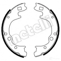 Тормозные колодки METELLI 1216328 8032747016848 GYO7 N6 53-0174
