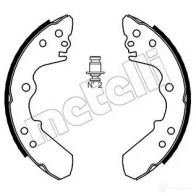 Тормозные колодки METELLI 8032747017241 53-0192 J 3C2S 1216351