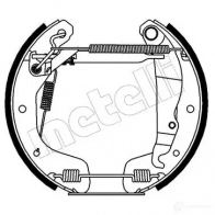 Тормозные колодки METELLI 51-0234 TO0D P 8032747043530 Opel Corsa (C) 3 Хэтчбек 1.7 CDTI (F08. F68) 100 л.с. 2003 – 2009