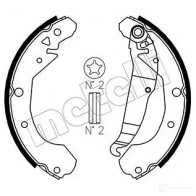 Тормозные колодки METELLI 53-0048 8032747014066 6 C3MGX 1216195