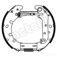 Тормозные колодки METELLI 51-0228 8032747043417 Ford Fiesta 4 (DX, JA, JB) Хэтчбек 1.8 DI 75 л.с. 2000 – 2002 L HA7R