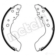 Тормозные колодки METELLI 00DFI 7K 53-0403 1216598 8032747112946