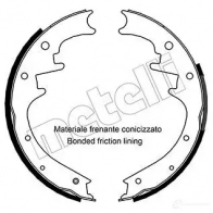 Тормозные колодки METELLI 53-0358 8032747112724 C35P 3FA 1216549
