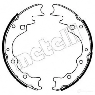 Тормозные колодки METELLI 1216362 Q3U TUV 53-0202 8032747017463