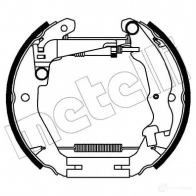 Тормозные колодки METELLI QK2 MNUE 8032747166413 51-0338 Fiat Albea