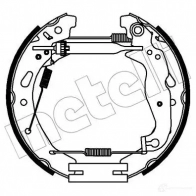 Тормозные колодки METELLI Q KP05 Mazda 2 (DE) 3 Хэтчбек 1.5 MZR 102 л.с. 2011 – 2015 51-0344 8032747166536