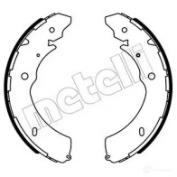 Тормозные колодки METELLI Isuzu D Max 2 2012 – 2020 53-0572 8032747151198 2 KS2C