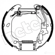 Тормозные колодки METELLI 1216008 51-0319 5LV G0 8032747166055