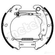 Тормозные колодки METELLI 51-0217 Fiat Marea (185) 1 Седан 8032747043196 AGIAZ NG