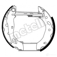 Тормозные колодки METELLI 51-0483 8032747239186 F6 UIL Ford Fiesta 4 (DX, JA, JB) Хэтчбек 1.0 i 65 л.с. 1999 – 2002