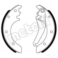Тормозные колодки METELLI 53-0486 1216688 8032747098363 MJEF DB