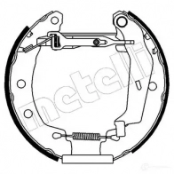 Тормозные колодки METELLI 8032747042090 51-0160 Renault Megane (KA) 1 Универсал 1.8 16V (KA0S. KA12. KA1A. KA1M. KA1R) 115 л.с. 2001 – 2003 A7 VQR