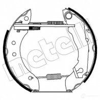 Тормозные колодки METELLI 8032747159859 BPZRB H 51-0242 1215934