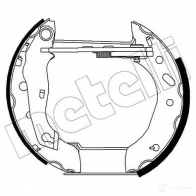Тормозные колодки METELLI Ford Fiesta 4 (DX, JA, JB) Хэтчбек 1.8 DI 75 л.с. 2000 – 2002 8032747168073 51-0425 1K GVS