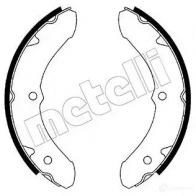 Тормозные колодки METELLI 53-0411 1216605 U 666H2C 8032747022412