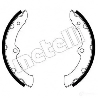 Тормозные колодки METELLI KMF4 JEW 1216816 8032747152591 53-0639