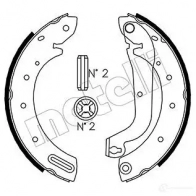 Тормозные колодки METELLI Nissan Serena (C23) 1 Минивэн 2.0 TD (KVC23) 91 л.с. 1991 – 1996 SXMZ O 8032747019566 53-0287