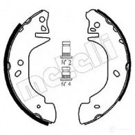 Тормозные колодки METELLI 53-0122 GQ8 S8IX 8032747015742 1216273