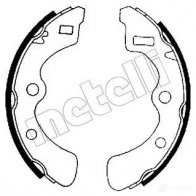 Тормозные колодки METELLI 53-0152 Z3Y4E 5H 1216302 8032747016367