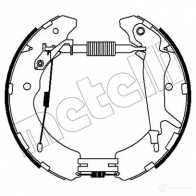 Тормозные колодки METELLI Isuzu D Max 1 Пикап 2.5 DiTD 4x4 (TFS86) 101 л.с. 2002 – 2012 51-0527 8032747248546 X8I ZIV
