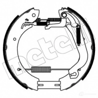 Тормозные колодки METELLI S8 A6X SsangYong Rexton (Y200) 1 Кроссовер 2.7 xdi Turbo 4x4 180 л.с. 2008 – 2025 51-0358 8032747166772